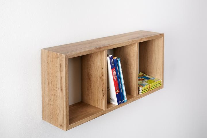 Wildeiche Holznachbildung