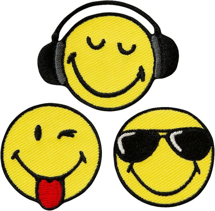 Actual product image Mono Quick Smiley© Cool (3 x)