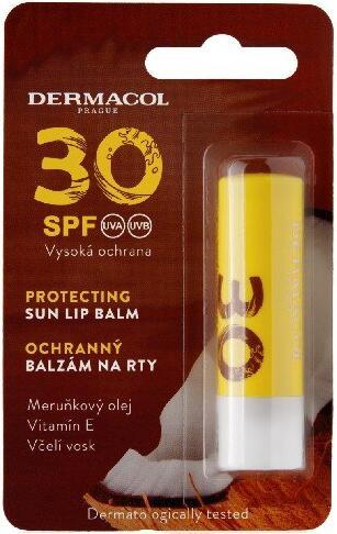 Dermacol Sonnenschützender Lippenbalsam Spf 30 - 6 G (Lippenbalsam)