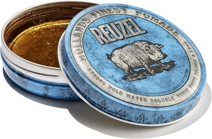 Actual product image Reuzel Blue Pomade (Hair gel)