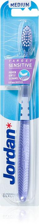 Actual product image Jordan Target Toothbrush Sensitive1 Pc(S) (Extra soft, 1x)