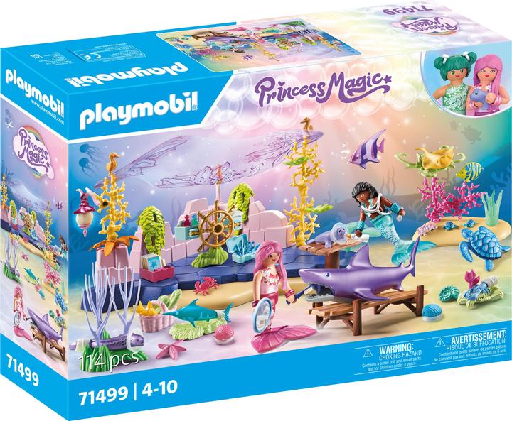 Produktbild Playmobil Meerjungfrauen-Tierpflege (71499, Playmobil Princess Magic)