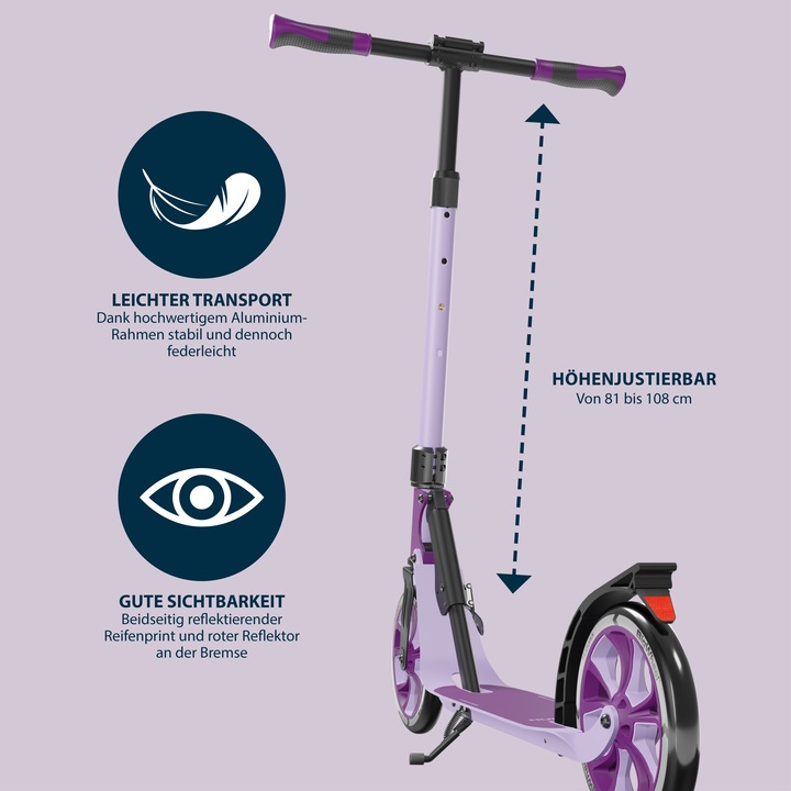 Produktbild Hudora Big Wheel 205 Advanced