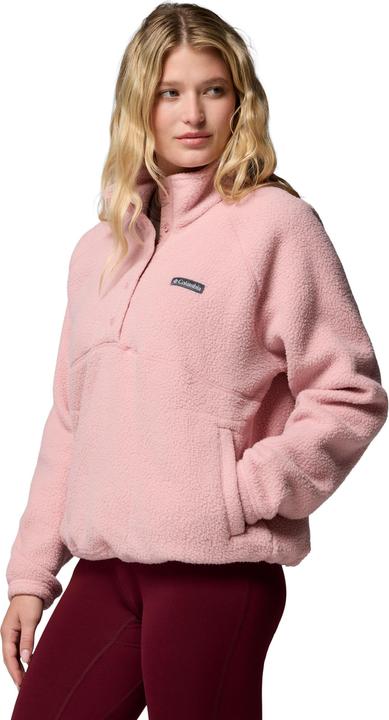 Actual product image Columbia Women's Jasper Ridge Pebbled Fleece Half Snap (XS)