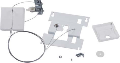 Siteco Sospensione centrale a banda luminosa