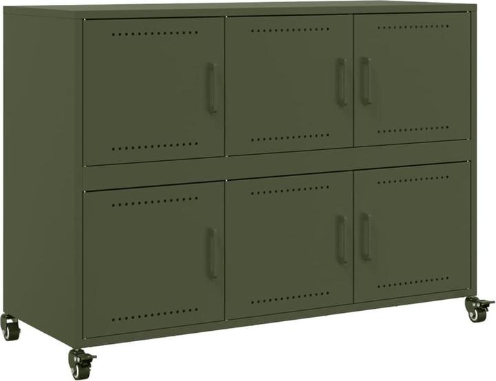 Produktbild vidaXL Sideboard Kaltgewalzter (39 x 100.50 x 72 cm)