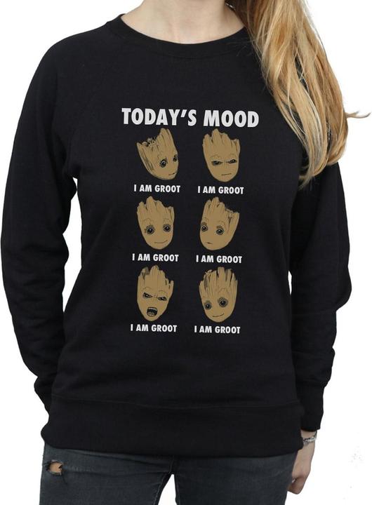 Image du produit Guardians of the Galaxy Sweat-shirt femme/femme Today's Mood Groot (M)