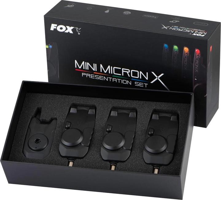 Fox Rage Mini Micron X Presentation 3 Rod Set