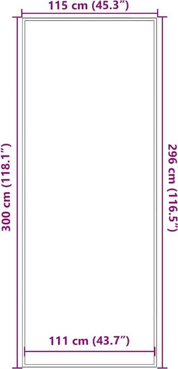 Produktbild vidaXL Marka (115 x 300 cm)