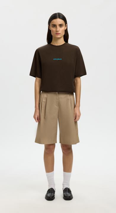 Produktbild Selected Regular Fit Print T-Shirt (S)