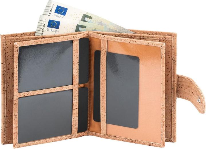 Actual product image Simaru Classic" wallet natural