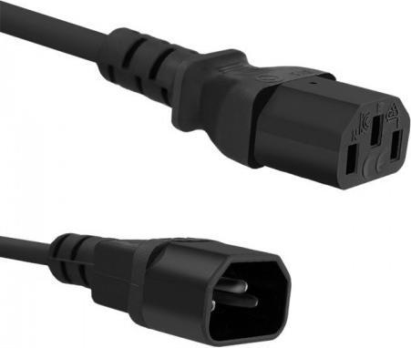 Qoltec 53899 AC power cable for U (5 m)