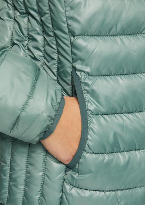 Produktbild S.Oliver Outdoor-Jacke Gesteppte Outdoor-Jacke mit Kapuze (XS)