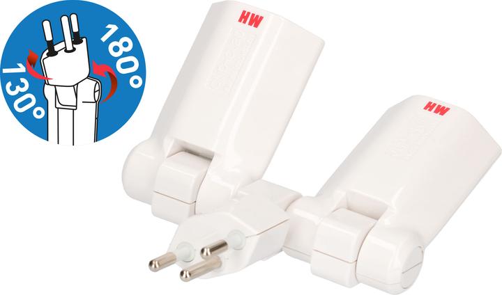 Actual product image Max Hauri Clip-Clap (Type 12, 2 x)