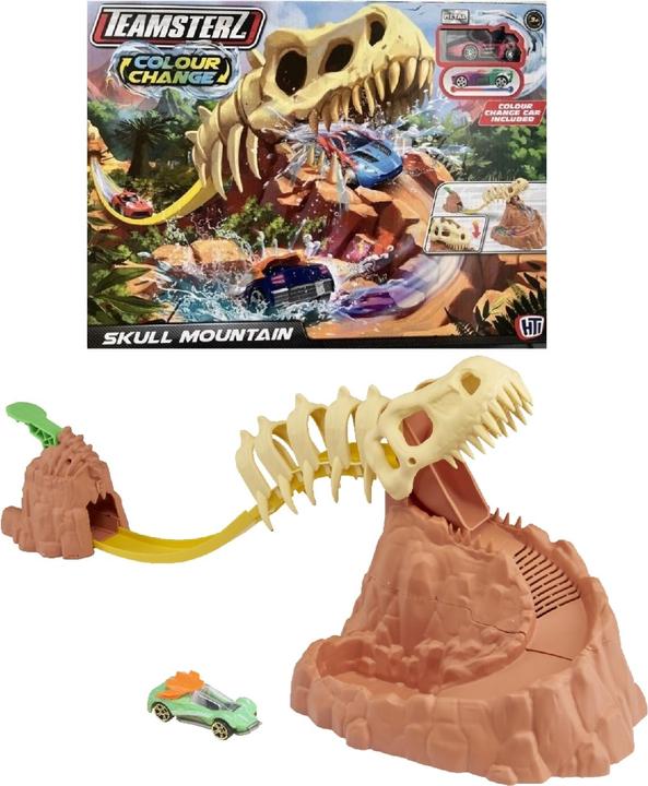 Actual product image Teamsterz COLOUR CHANGE Set Skull Mountain
