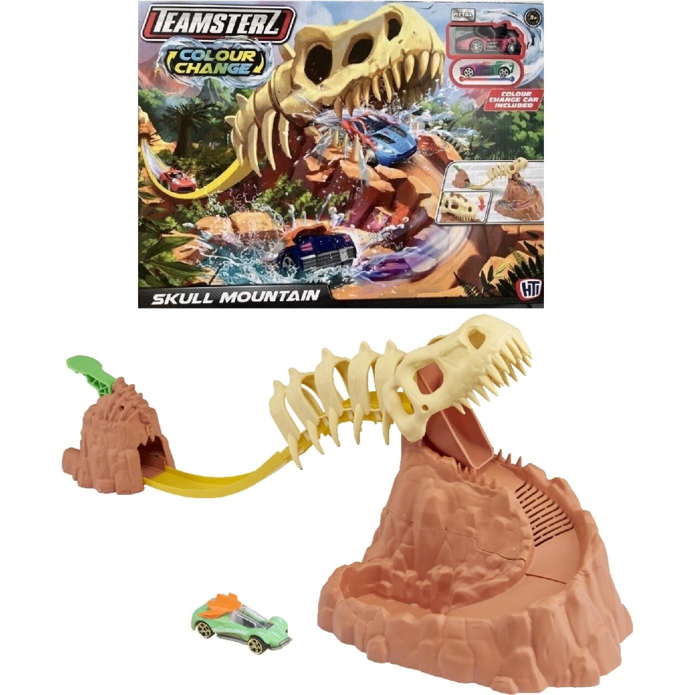 Thumbnail - Teamsterz FARBWECHSEL-Set Totenkopfberg