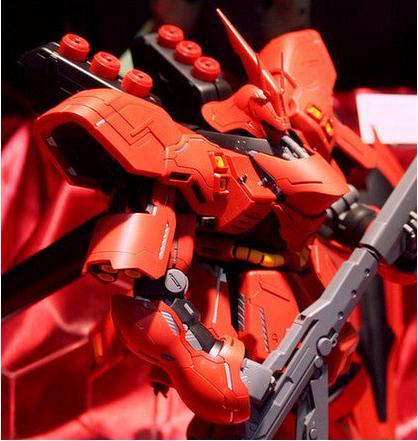 Produktbild Bandai Gundam - Model Kit - MG 1/100 - MSN-04 Sazabi Ver.KA