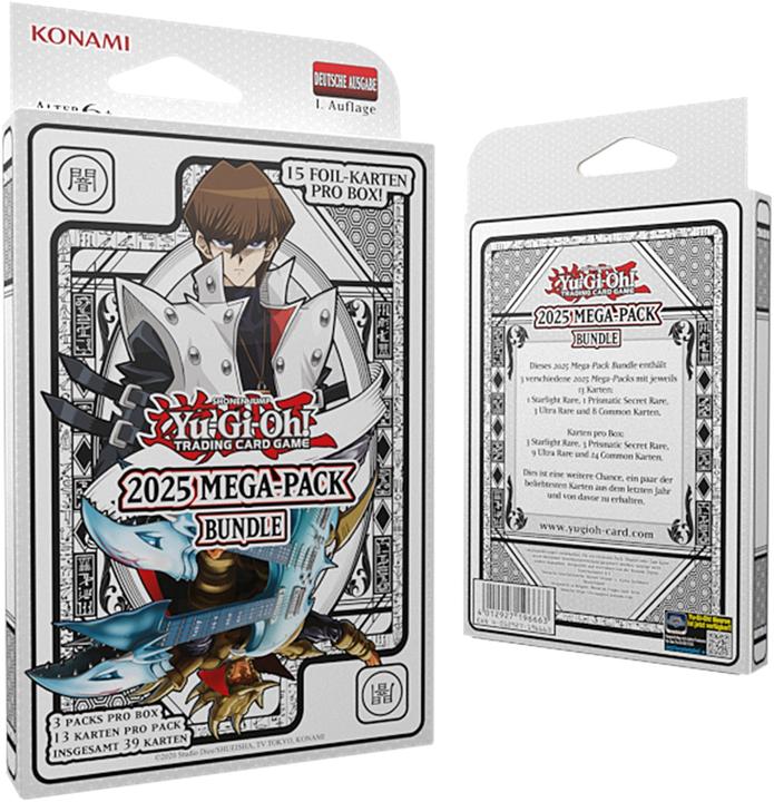 Produktbild Konami YGO - 2025 Mega Pack Bundle - DE (Deutsch, Booster Pack)