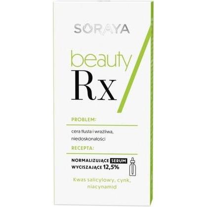 NoName, Gesichtsserum, Soraya Beauty Rx Normalisierendes Beruhigendes Serum 30ml (30 ml)
