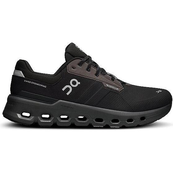On Running, Herren, Laufschuhe, Cloudrunner 2 WP (43), Schwarz