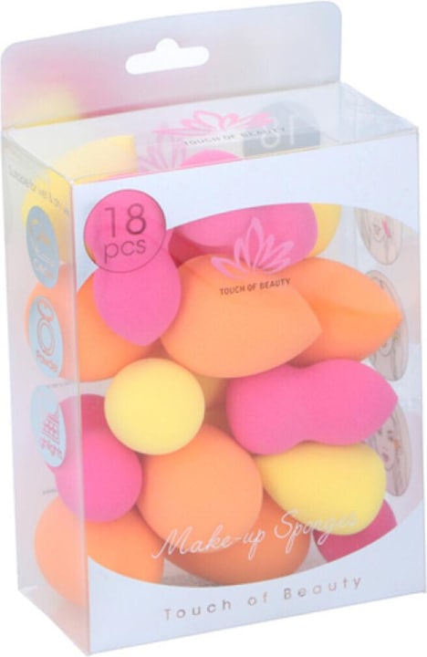 Make-up Sponges 3as 18pc