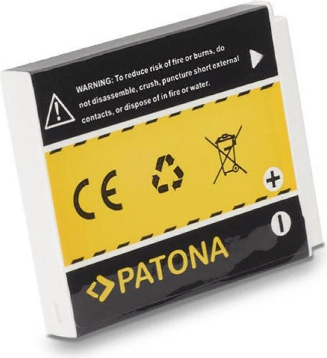 Actual product image Patona Battery NB-6L, 800 mAh / 3.7V (Rechargeable battery)