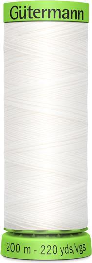 Actual product image Gütermann Extra Fine M 202 200 m 744581 800 white (200 m)