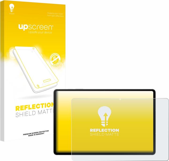 upscreen Reflection Shield Protector Matte (1 pcs., Samsung Galaxy Tab S10 FE+)