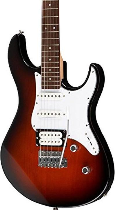 Actual product image Yamaha E-Gitarre PACIFICA 112 V – Old Violine Sunburst (Electric guitar, Alder, Maple, Tulipwood)