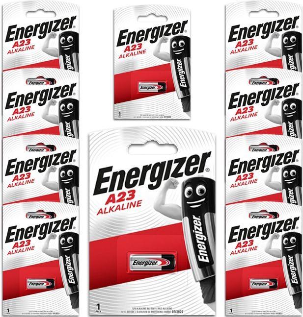 Produktbild Energizer A23 - 10 Batterien (10 Stk., A23, 50 mAh)