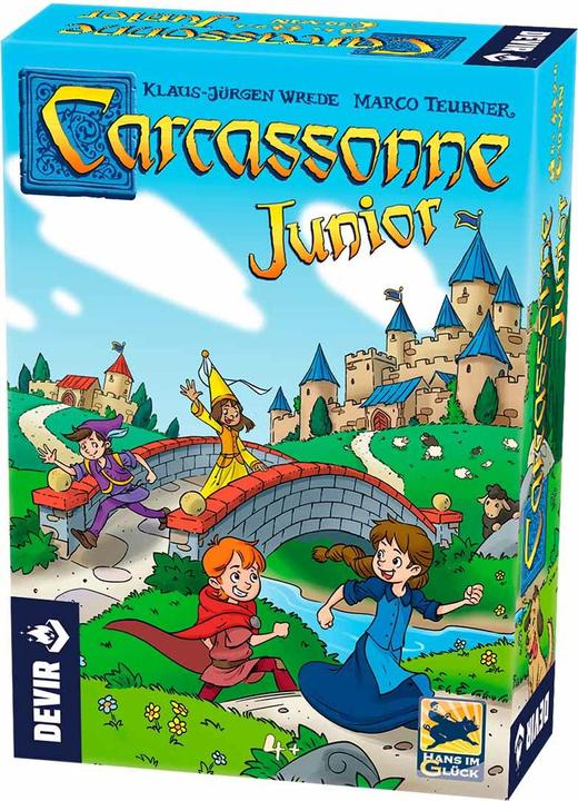 Produktbild Devir Tischspiel Carcassone Junior 1BGJCARCAS (ES-PT) (2 - 4 Spieler)