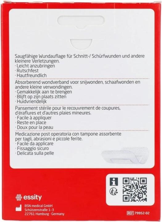 Produktbild BSN Leukomed 8x10cm steril (5x)