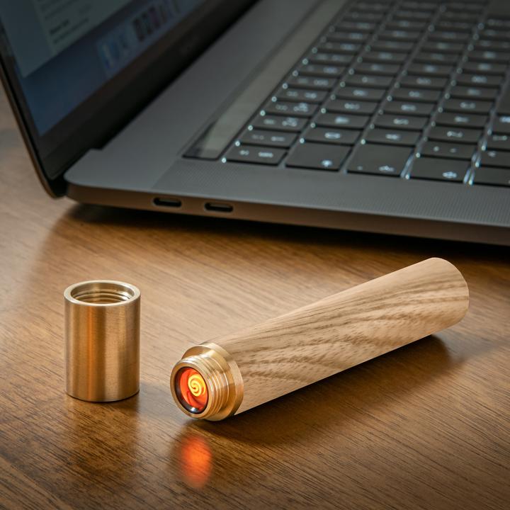 Actual product image Gingko Flameless Element