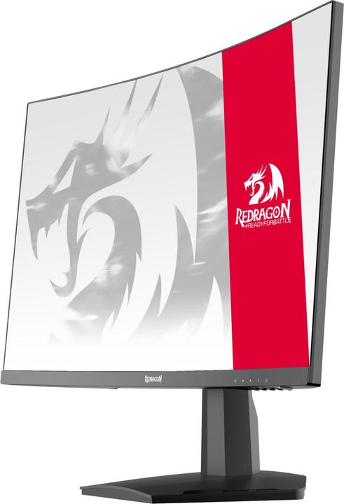 Actual product image Redragon AMBER II 27&Curved GM27H10C 180Hz (1920 x 1080 pixels, 27")