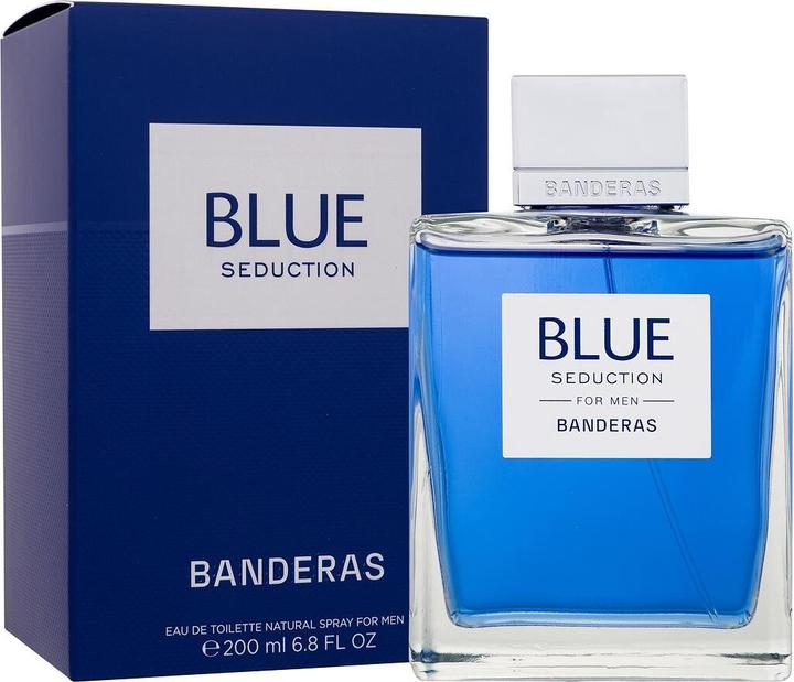 Actual product image Antonio Banderas blue seduction (Eau de toilette, 200 ml)