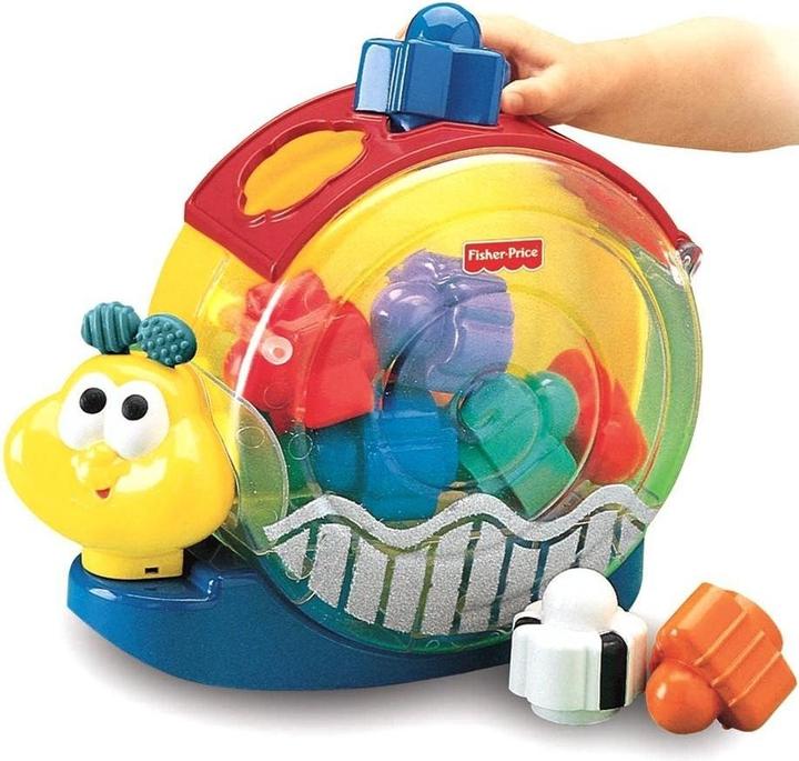Image du produit Fisher-Price Les bébés jouent et la musique de l'escargot