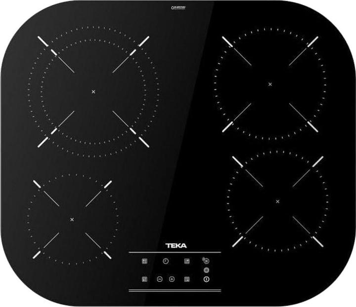 Actual product image Teka TCC 64310 TTC BK (59 cm, Glass ceramic hob)