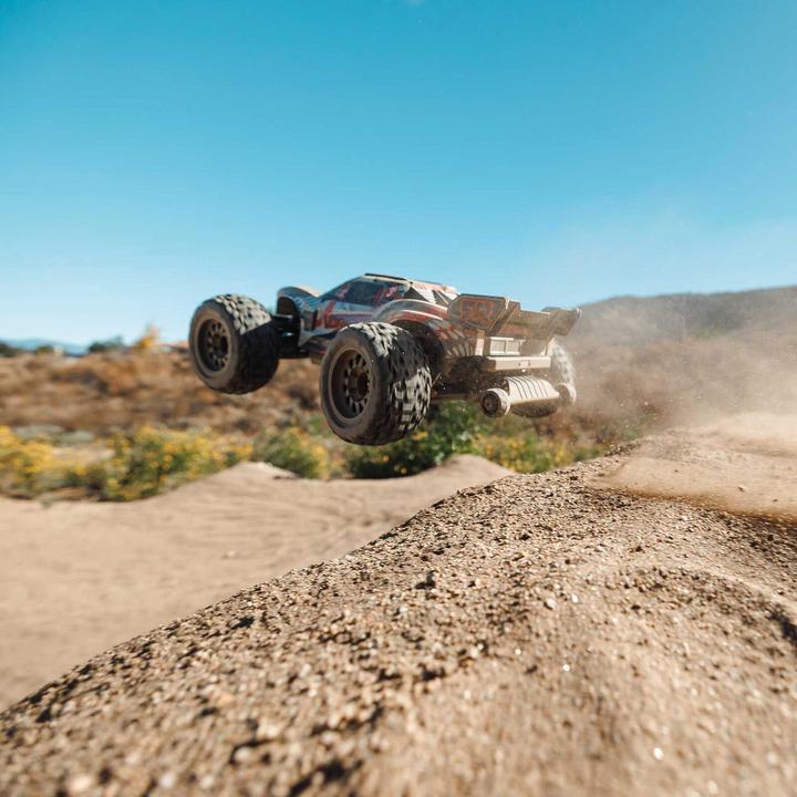 Image du produit Arrma Stadium Truck SCT Vorteks BLX 223S Rot ARTR, 1:10 (RTR Prêt à fonctionner)