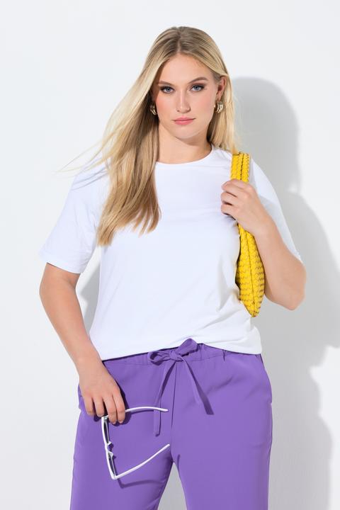 Actual product image Ulla Popken Slim Fit Tee (54)
