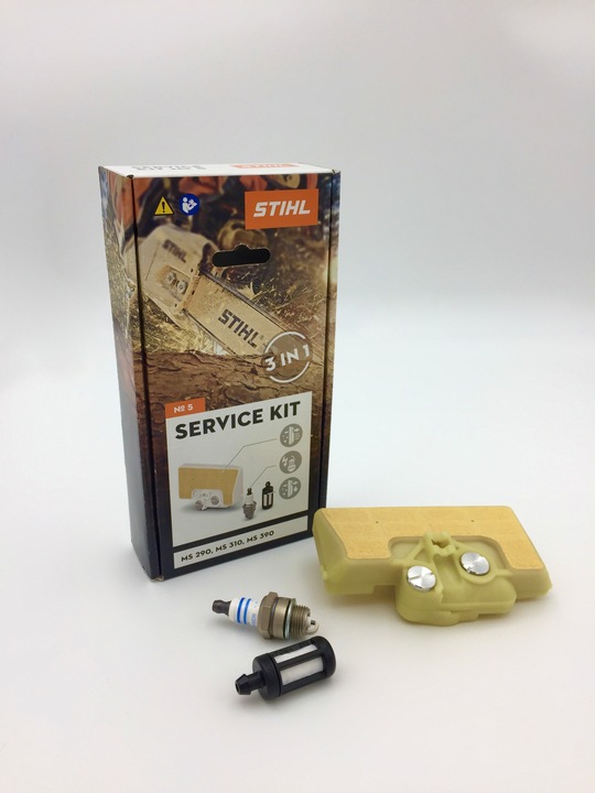 Actual product image Stihl Service Kit 5 MS 290, MS 310, MS 390 11270074100 Filter, spark plug