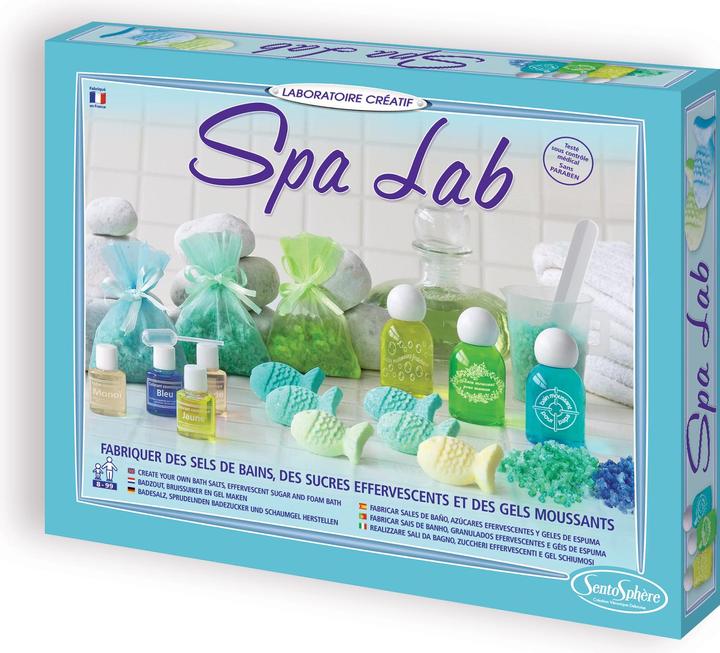 Produktbild Sentosphere Spa Lab (Badekugeln)