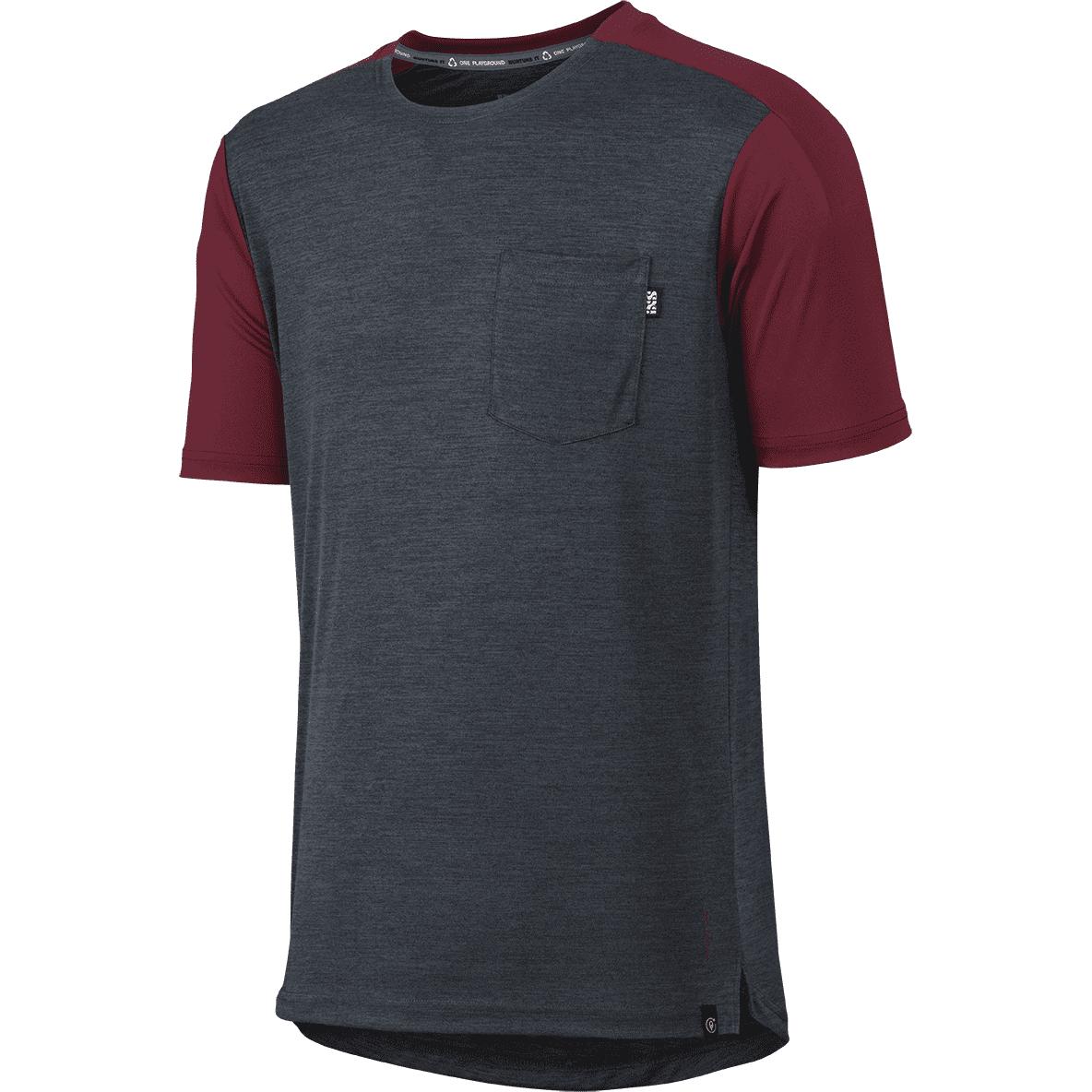 iXS, Jungen, Velotrikot, Flow X Kids Jersey (M), Violett, M