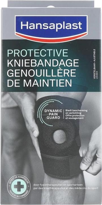 Productafbeelding Hansaplast Sport Neoprene Knee - Comfortable And Supportive Knee Brace For Sports Activities