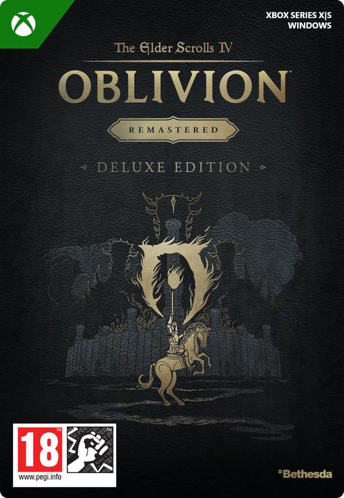 Produktbild Microsoft Xbox The Elder Scrolls IV: Oblivion Remastered Deluxe Edition Download Code (Windows)