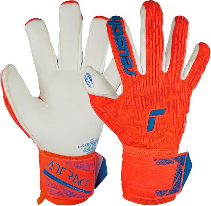 Actual product image Reusch Attrakt Gold X Freegell (11)