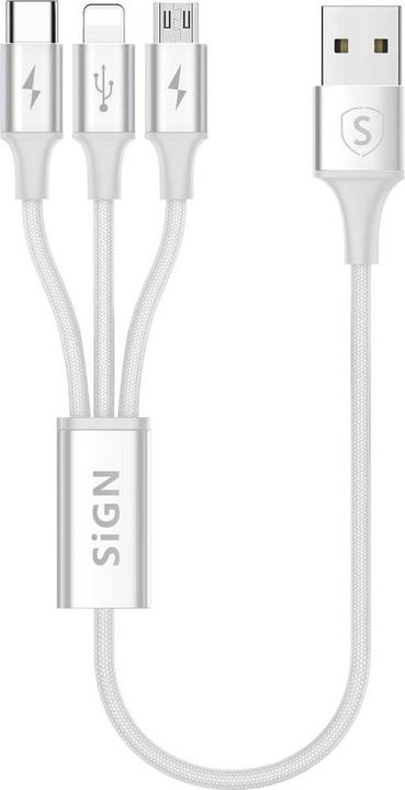 Image du produit SIGN 3en1 (0.25 m, USB 2.0)
