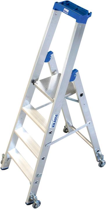 Actual product image Krause Stepladder, mobile, 4 steps (Stepladder)