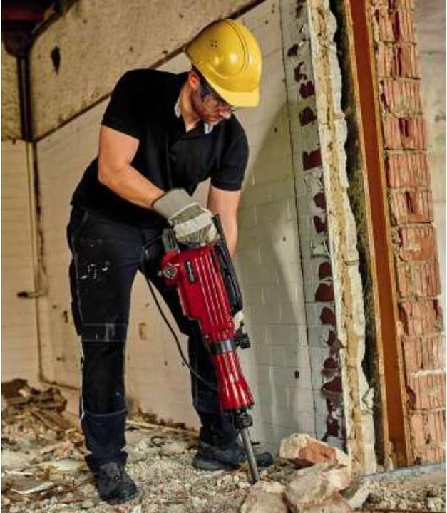 Actual product image Einhell Demolition hammer TC-DH 43 1600 W (Electrical connection)