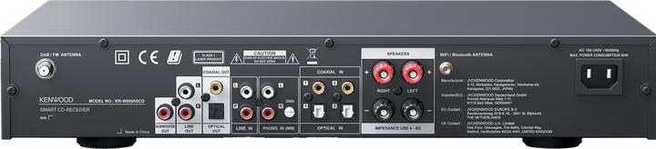 Immagine prodotto Kenwood RICEVITORE CD KRW8000SCDB (DAB+, FM)