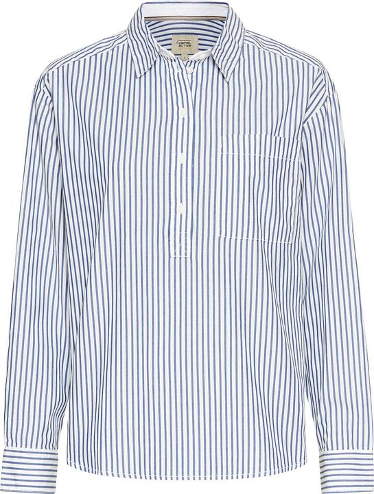 Produktbild Camel Active Gestreifte Bluse aus Baumwolle (S)
